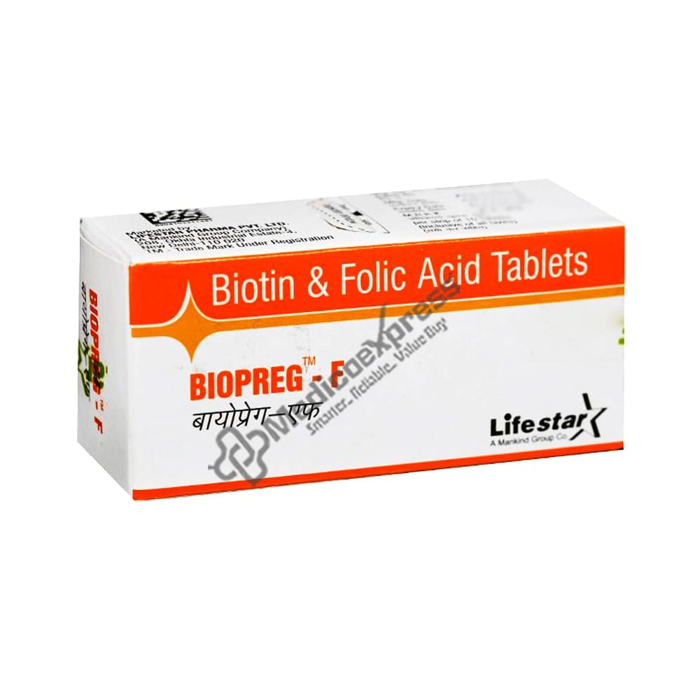 Biopreg F Tablet 10's
