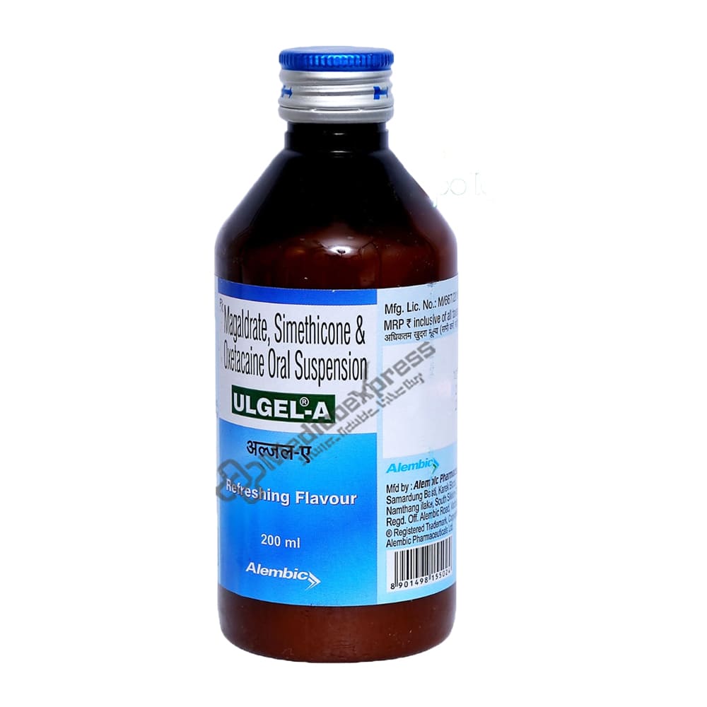 Ulgel A Liquid 200ml