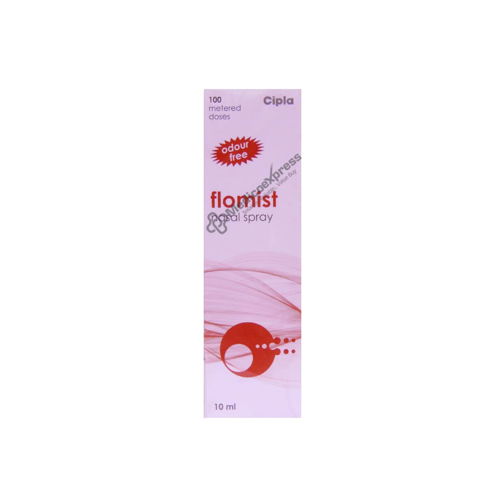 Flomist F 27.5mcg Nasal Spray 6G 120md