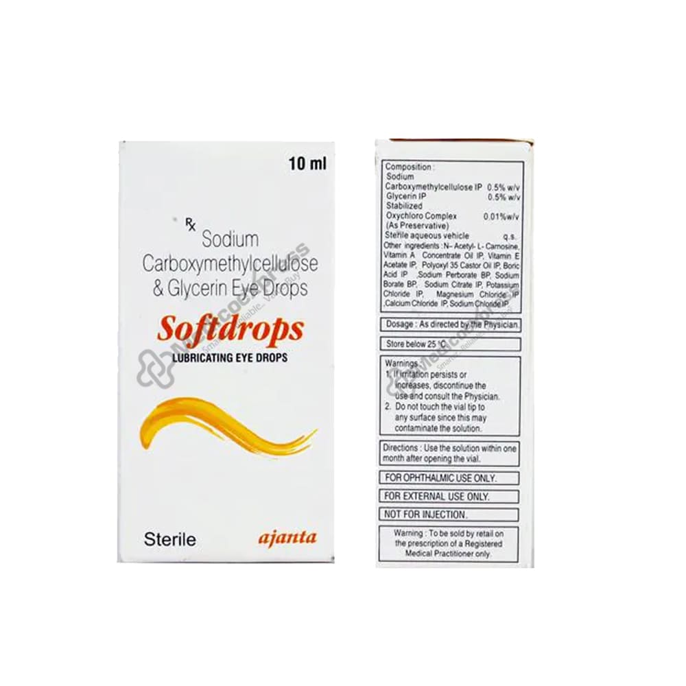 Softdrops Eye Drop 10 ml