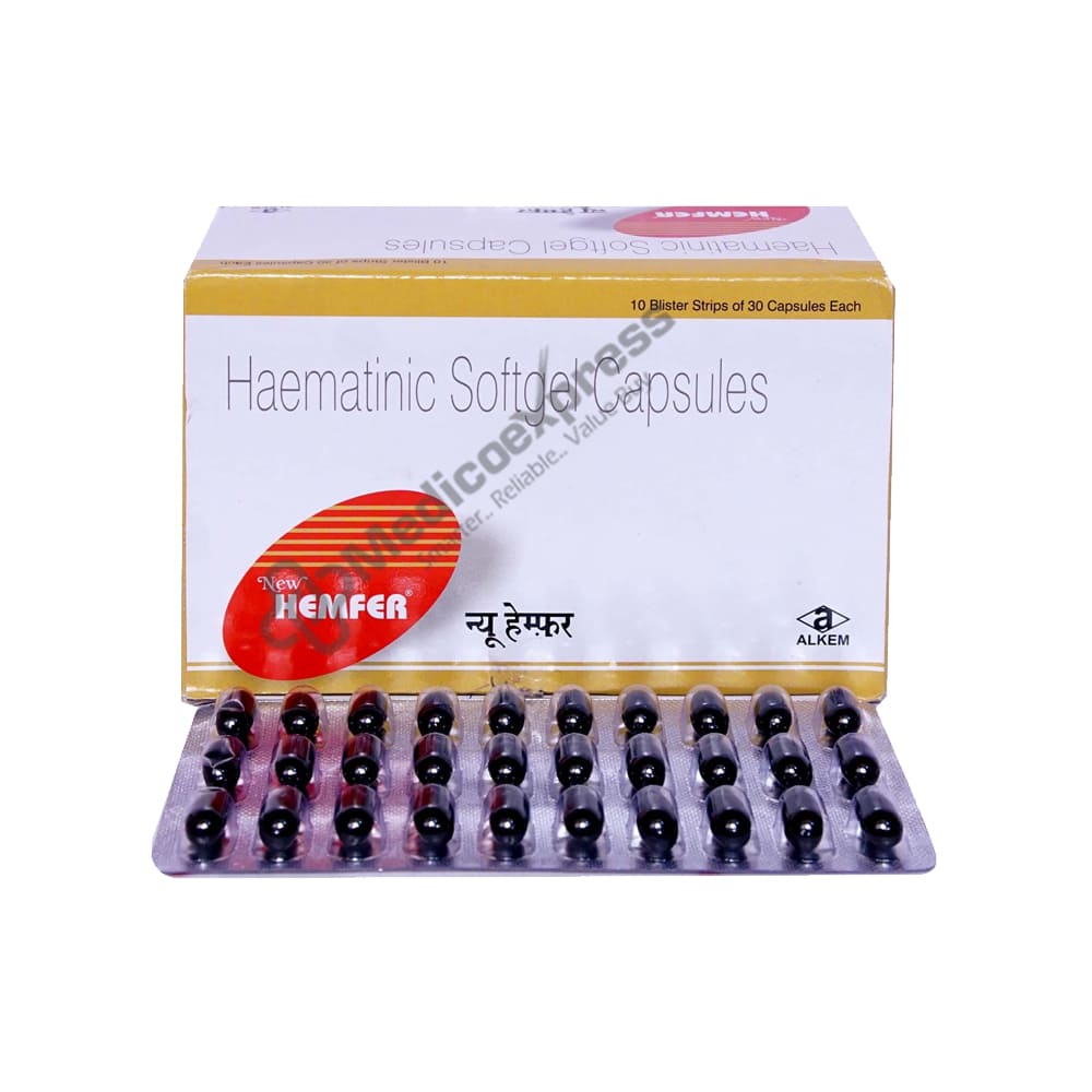 Hemfer Capsule 30's