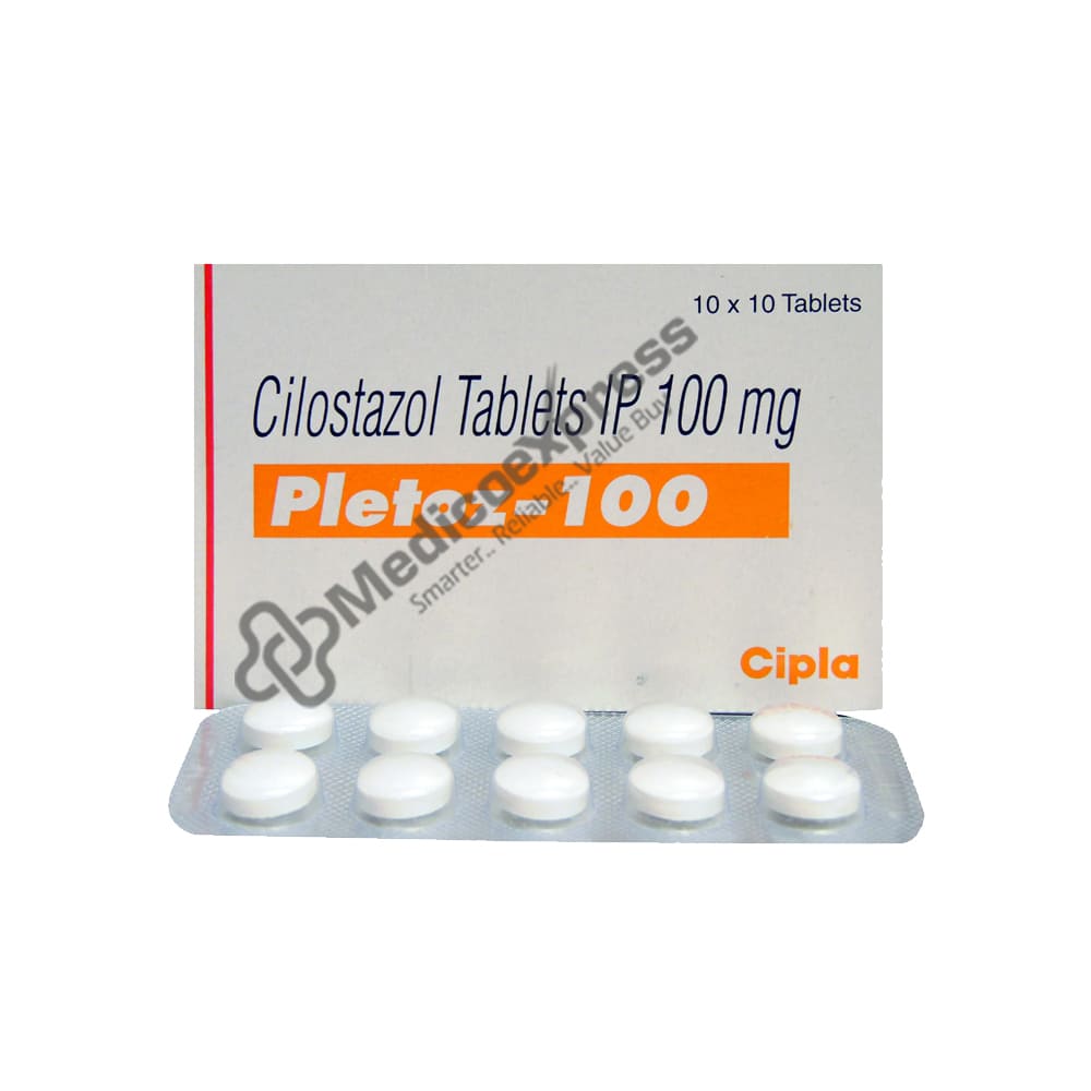 Pletoz 100 Tablet 10's