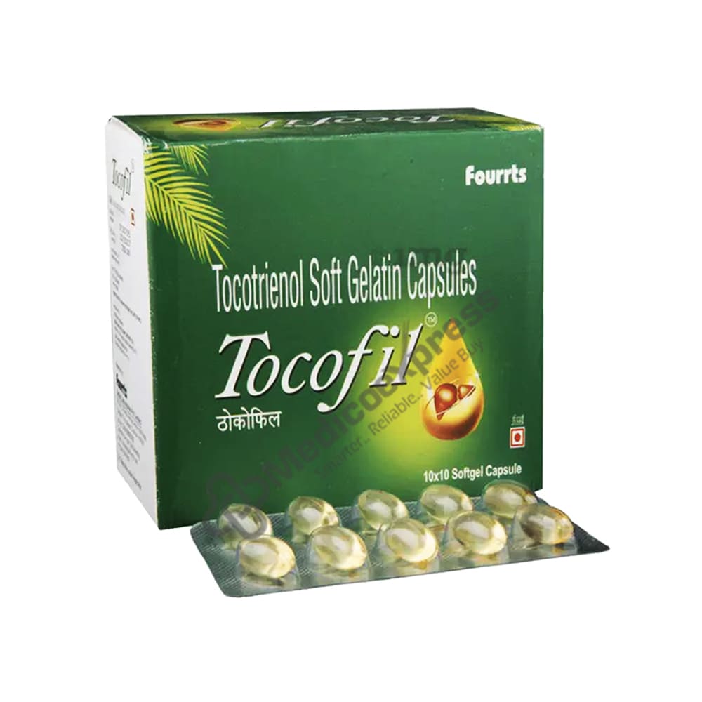 Tocofil Capsule 10's