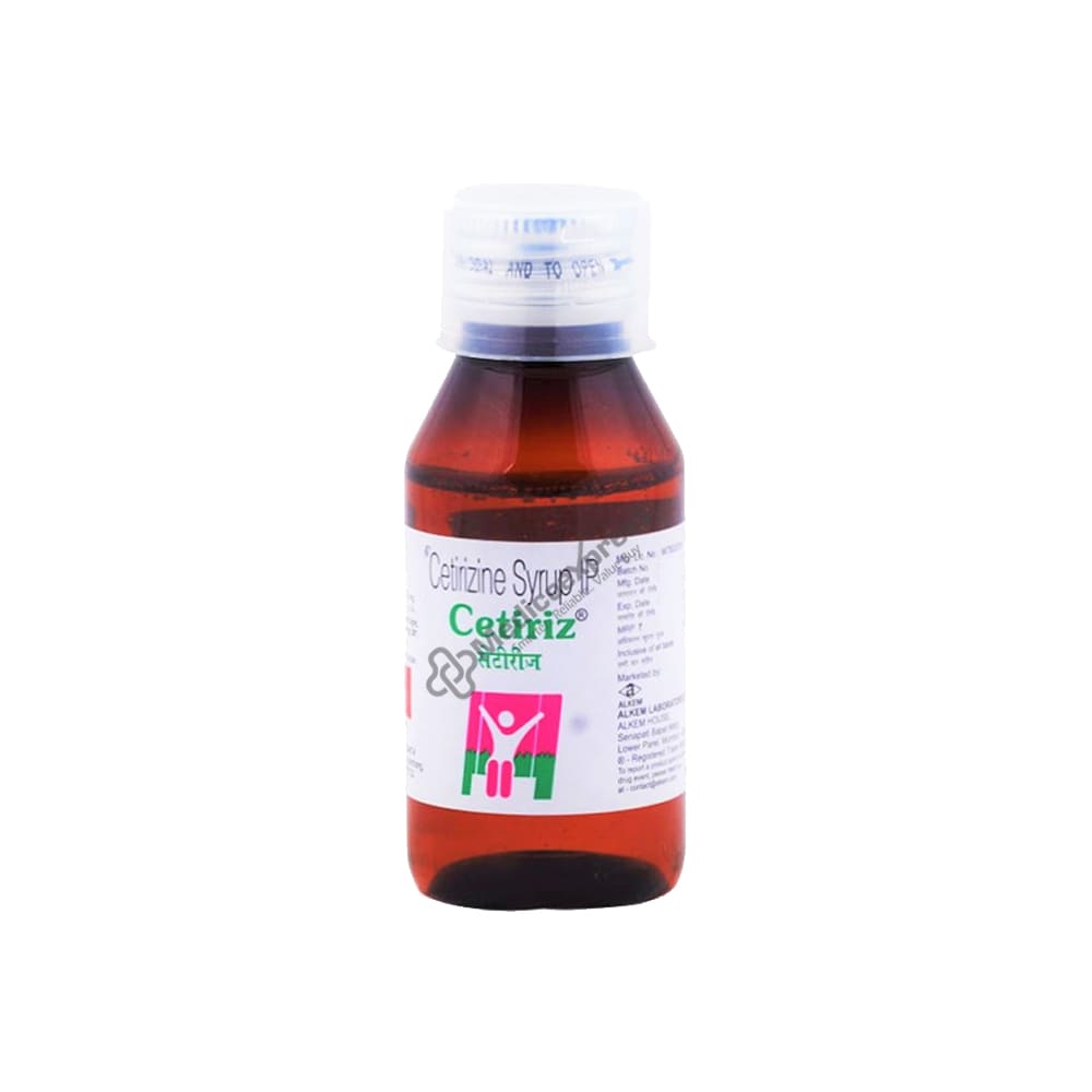Cetiriz Syrup 60 ml