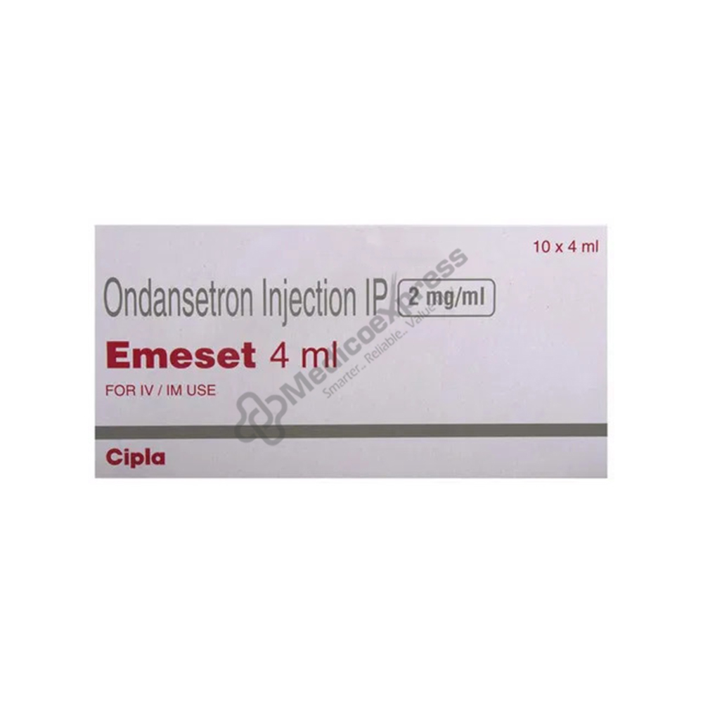 EMESET 4ML INJ