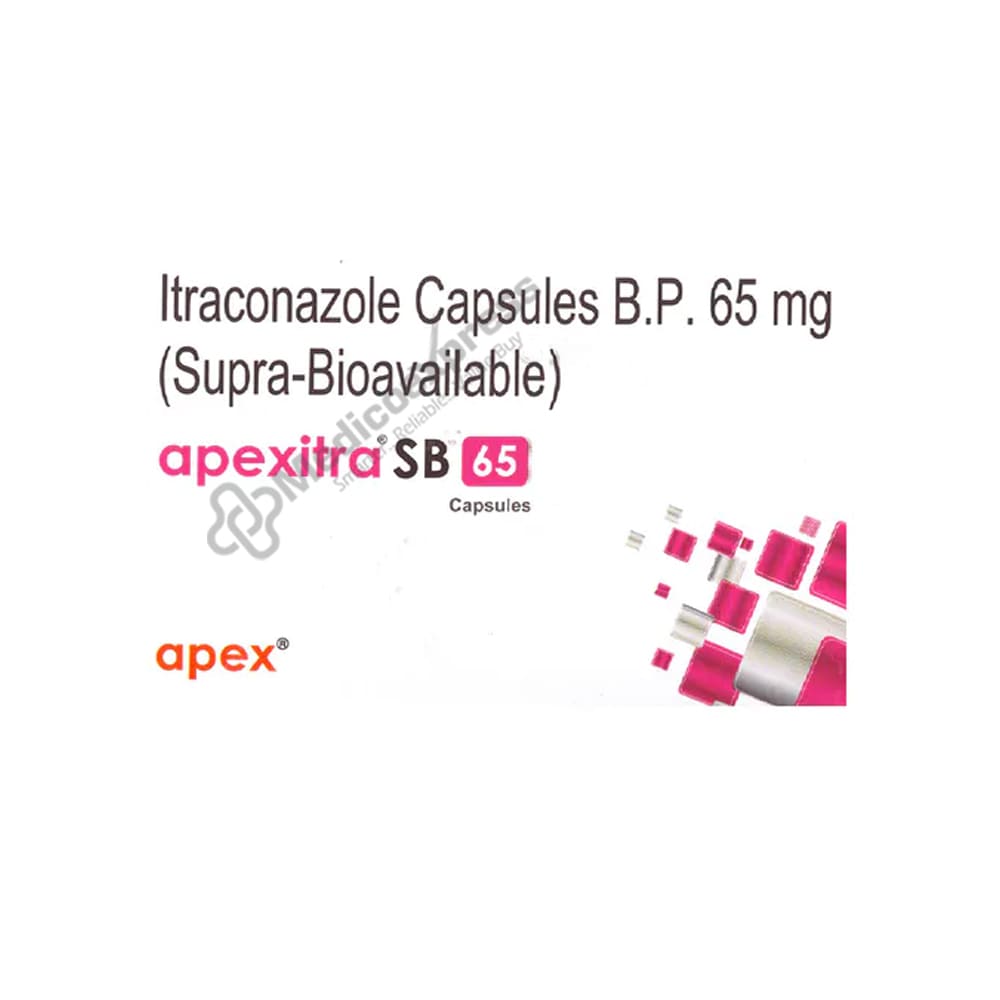 Apexitra Sb 65 Cap 10's