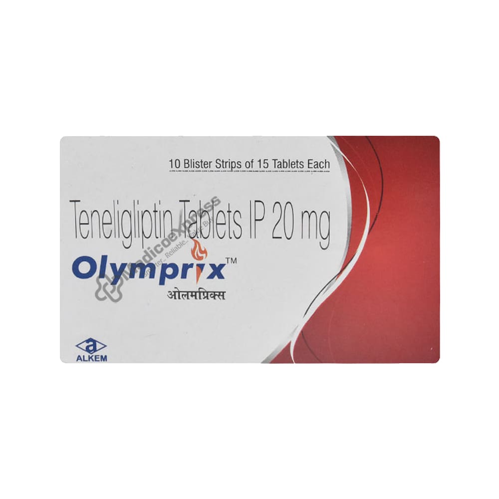 Olymprix 20mg Tablet 15's