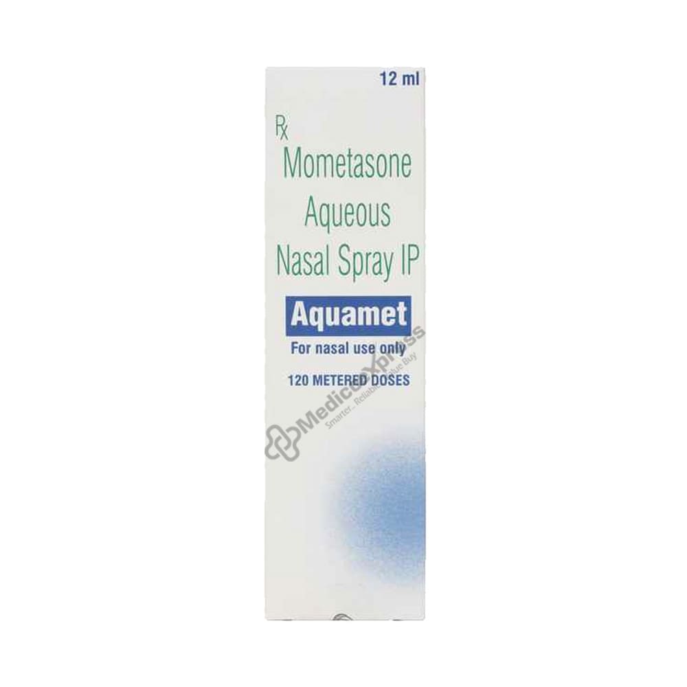 Aquamet Nasal Spray 12ml