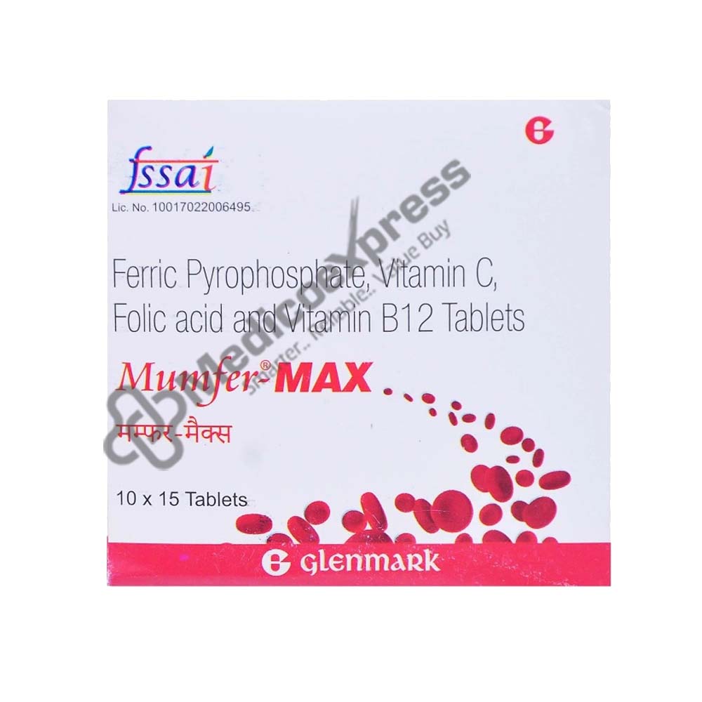 Mumfer Max Tablet 15's