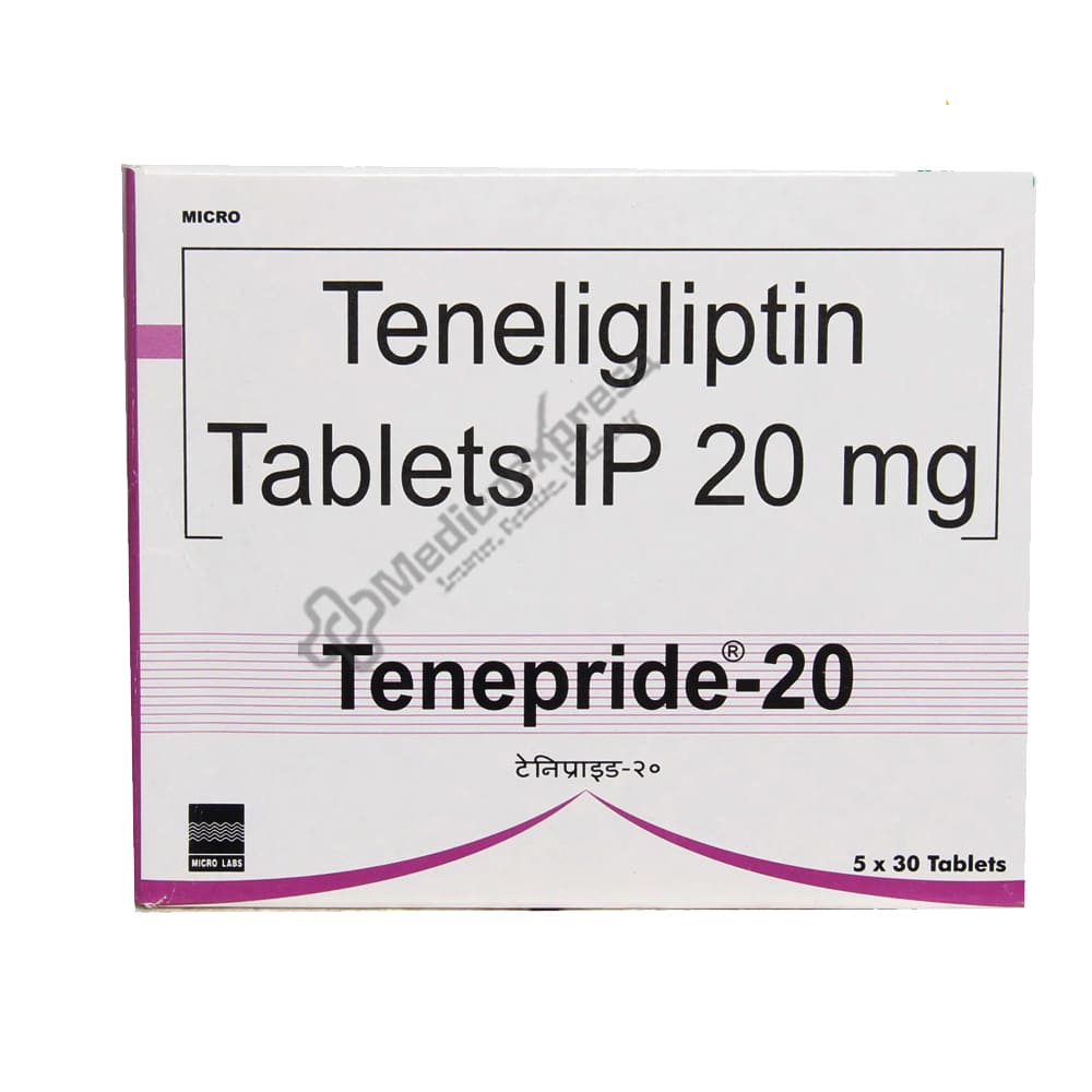 Tenepride 20 Tablet 10's