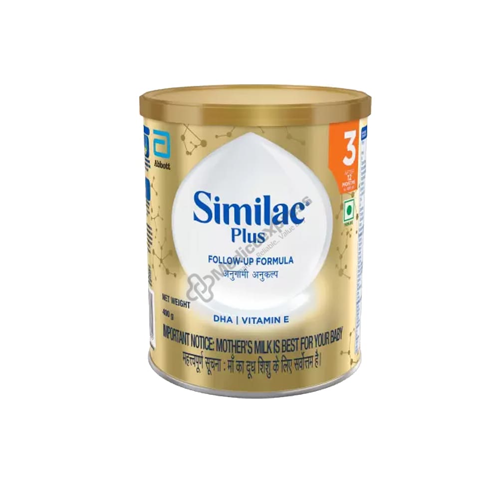Similac Plus Follow-Up Formula Stage 3 Powder, 400 gm