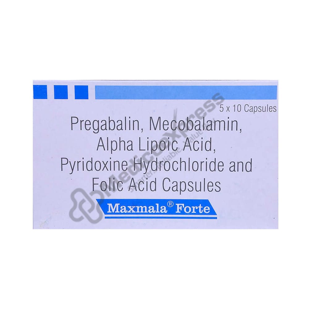 Maxmala Forte Capsule 10's