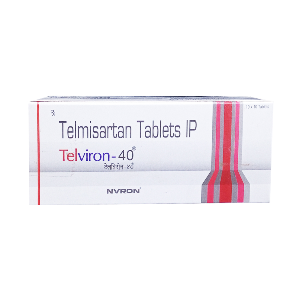 Telviron 40mg Tablet 10's