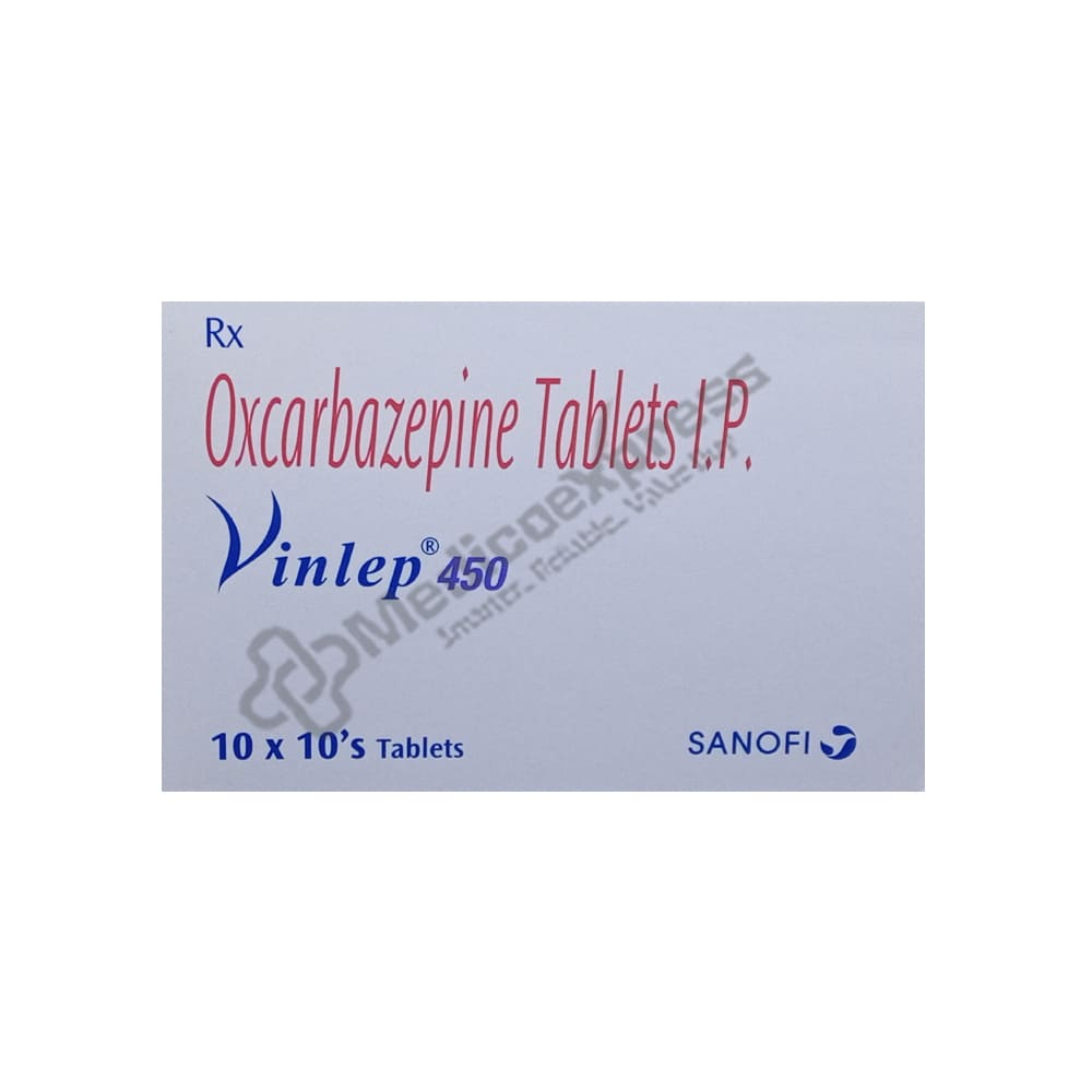 Vinlep 450mg Tablet 10's
