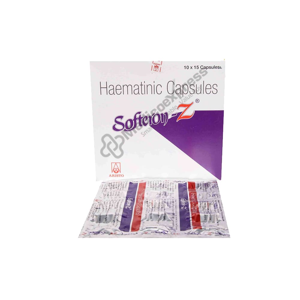 Softeron Z Capsule 15's