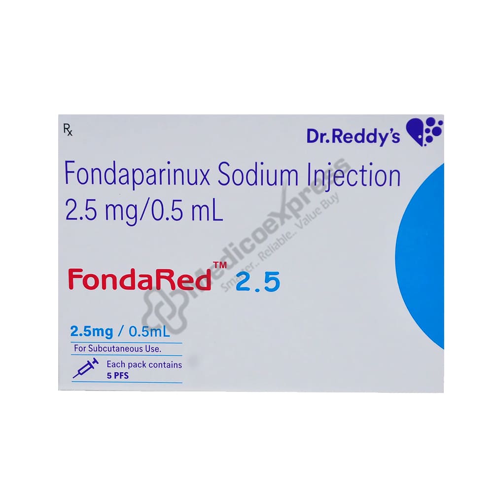 Fondared 2.5mg Injection 0.5ml