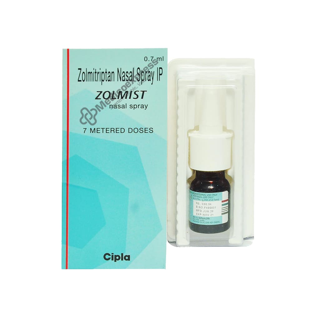 Zolmist Nasal Spray 70mdi