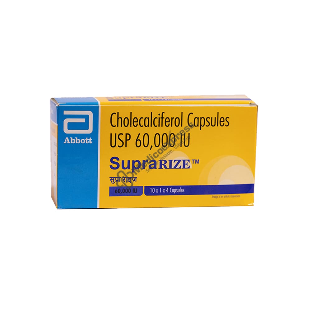 Suprarize Capsule 4's