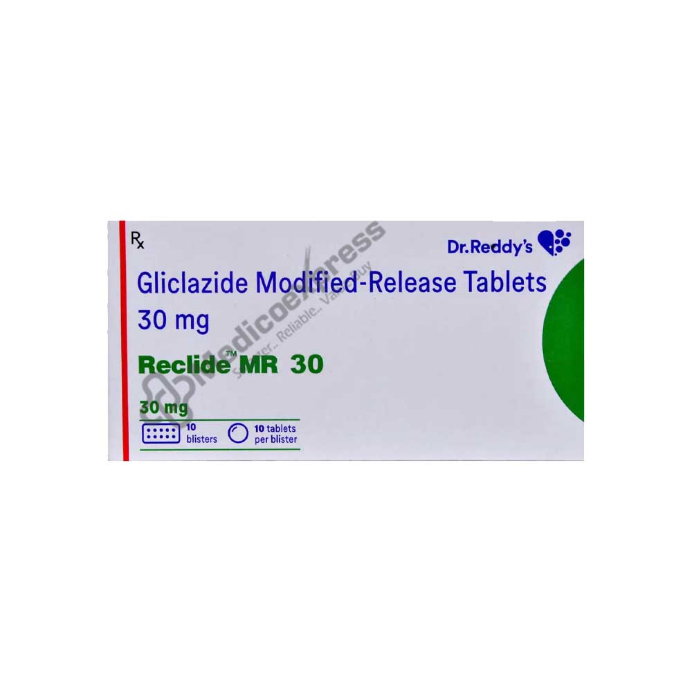 Reclide MR 30 Mg Tablet 10's