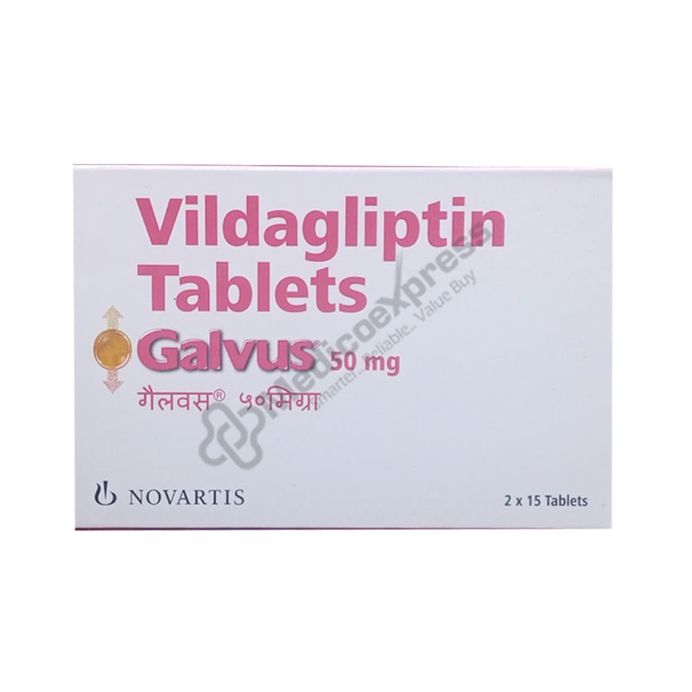 Galvus 50 mg tablet 15's