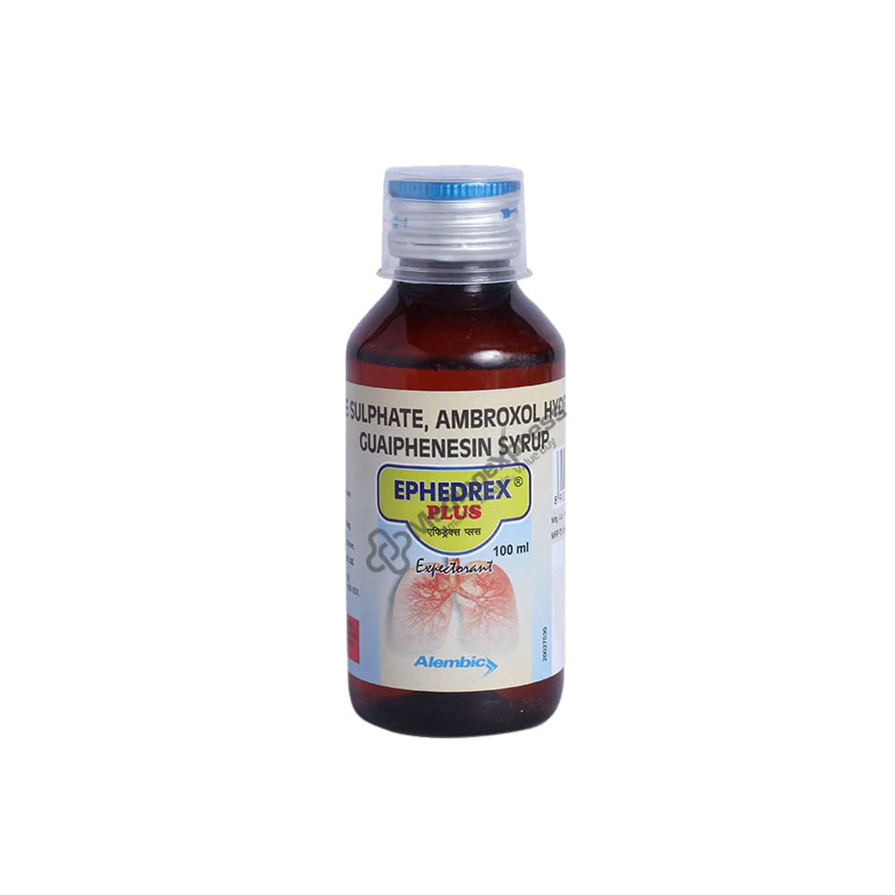 Ephedrex Plus Expectorant 100 ml