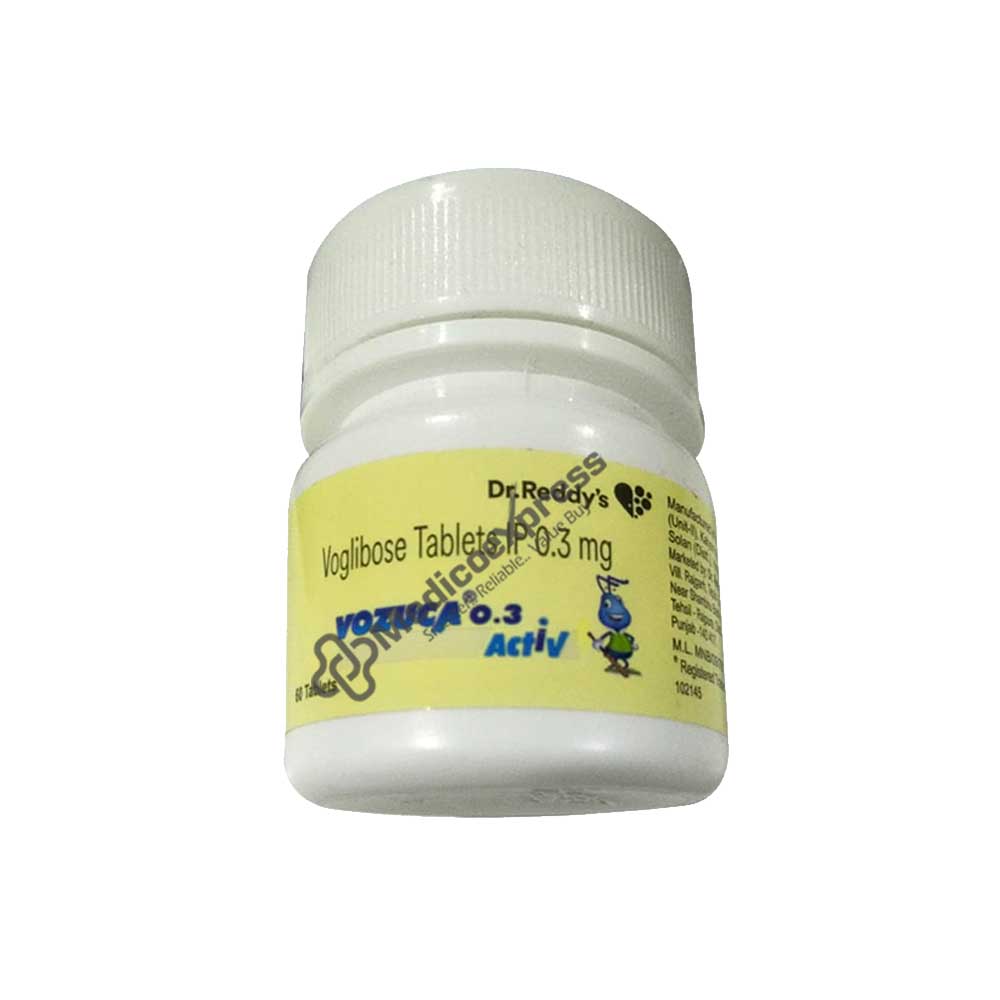 Vozuca 0.3mg Activ Tablet 60's
