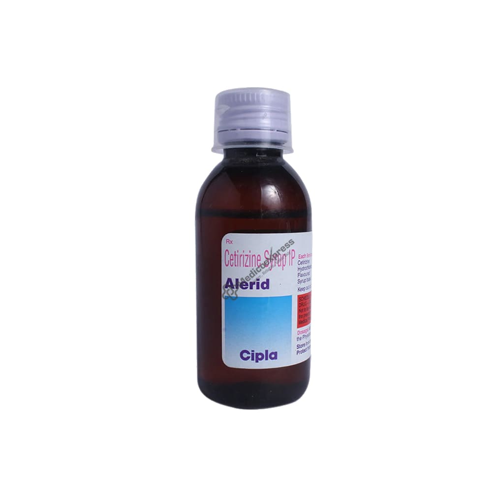 Alerid Syrup 60 ml