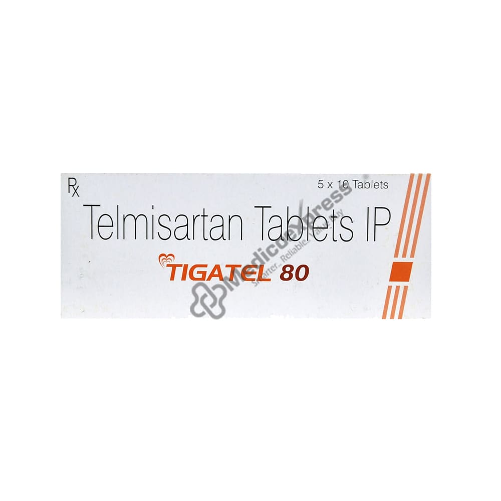 Tigatel 80 Tablet 10's