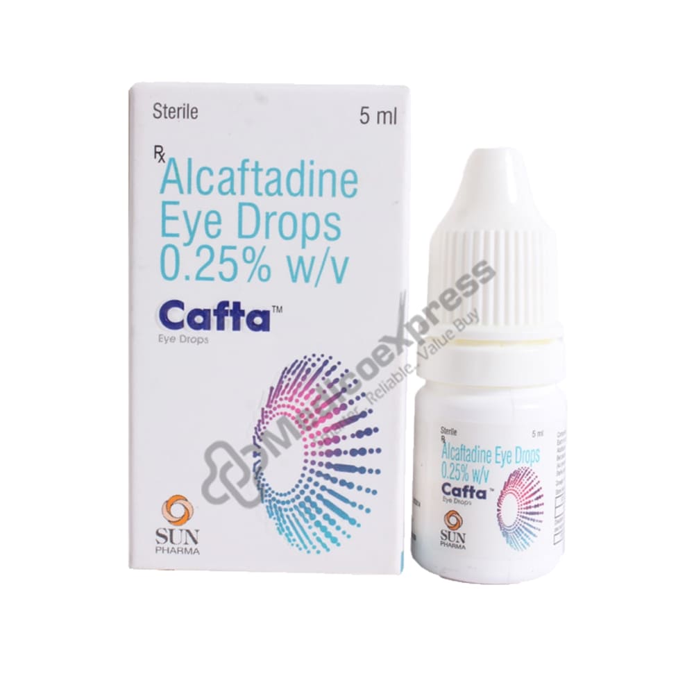 Cafta Eye Drop