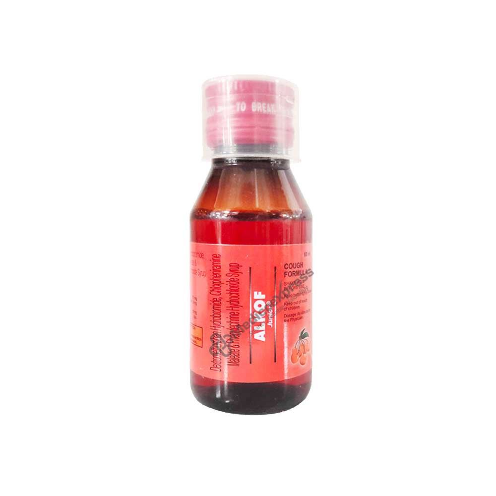 Alkof Junior Syrup 60 ml