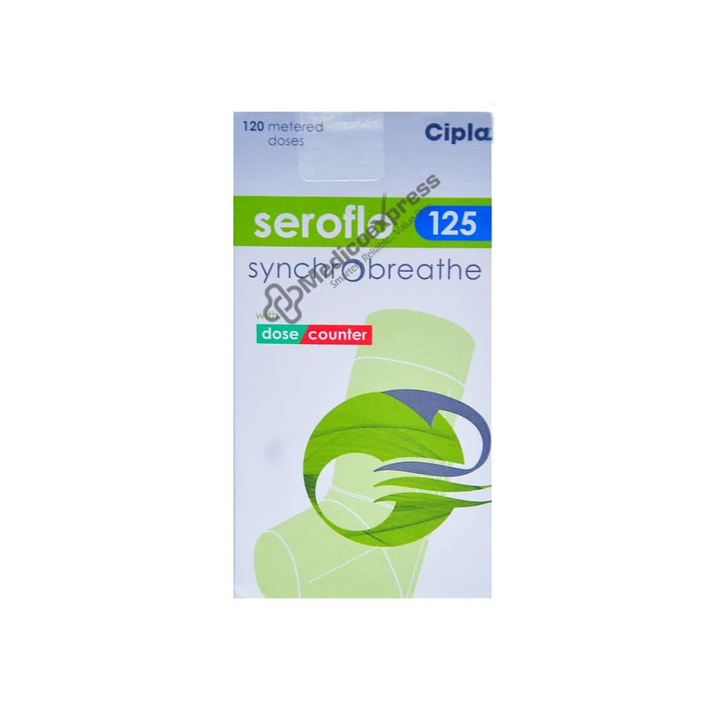 Seroflo 125mcg Synchrobreathe Inhaler 120md