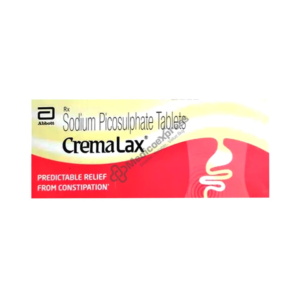 Cremalax 10 Tablet 6's
