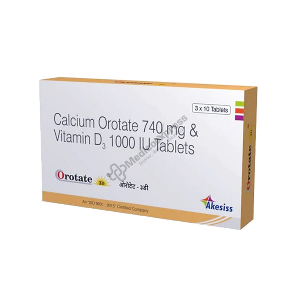 Orotate 740mg Tablet