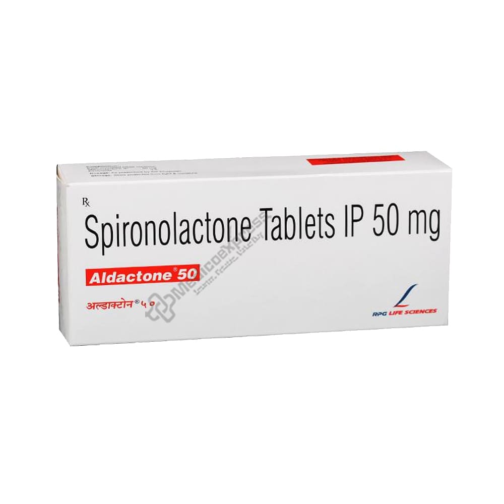 Aldactone 50 Tablet 15's