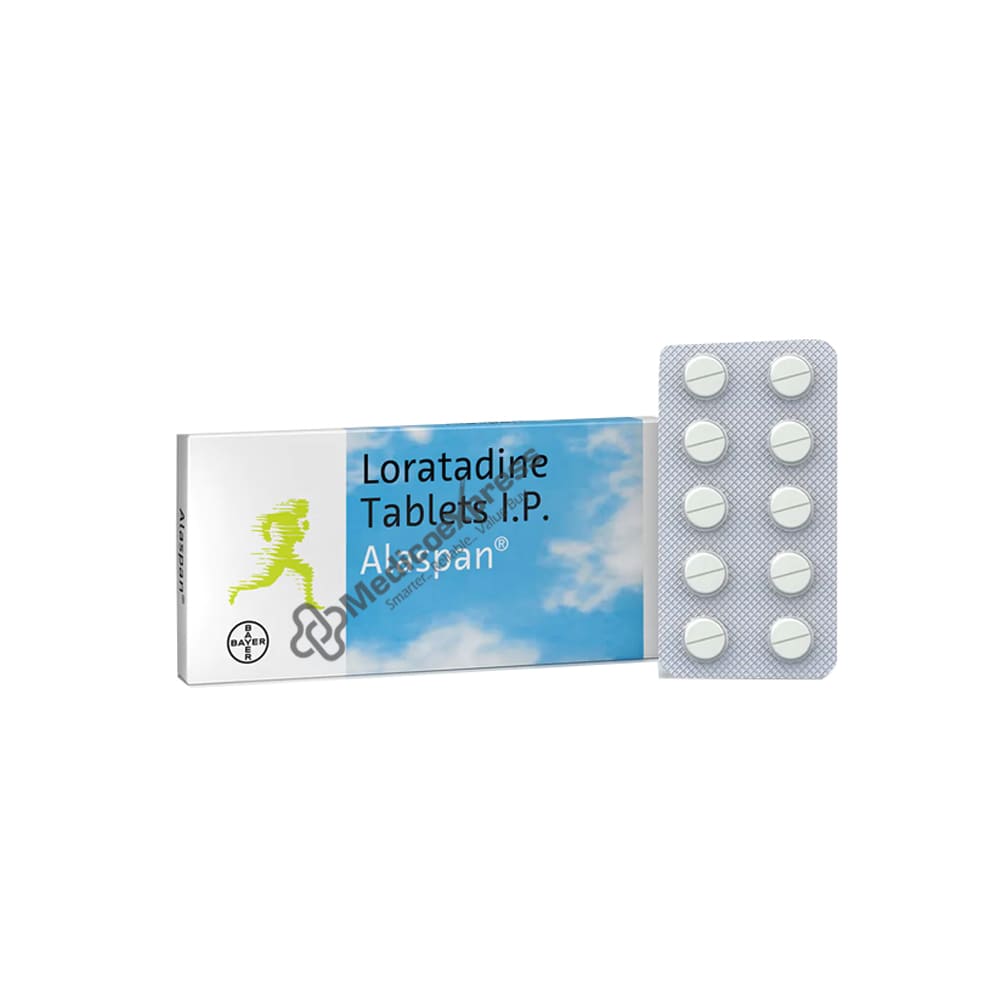 Alaspan 10mg Tablet 10's