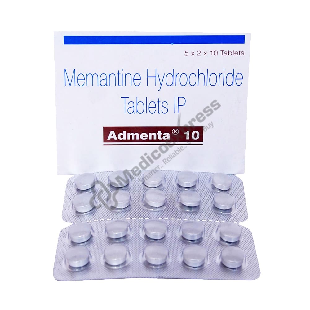 Admenta 10mg Tablet 10'S