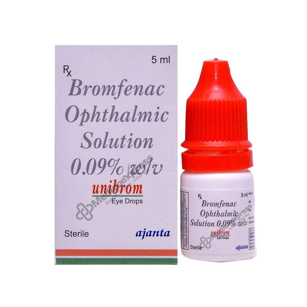 Unibrom Eye Drops 5 ml