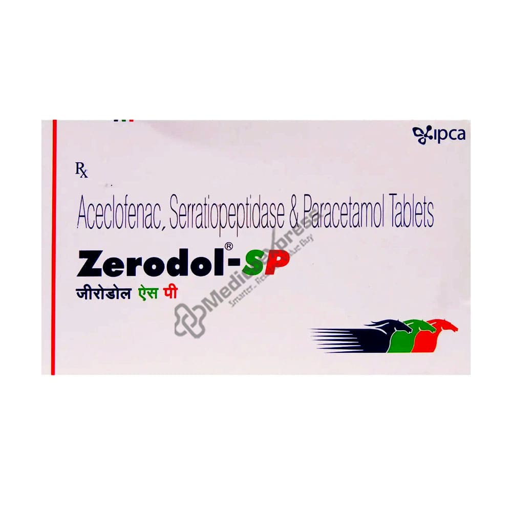 Zerodol Sp Tablet 10's