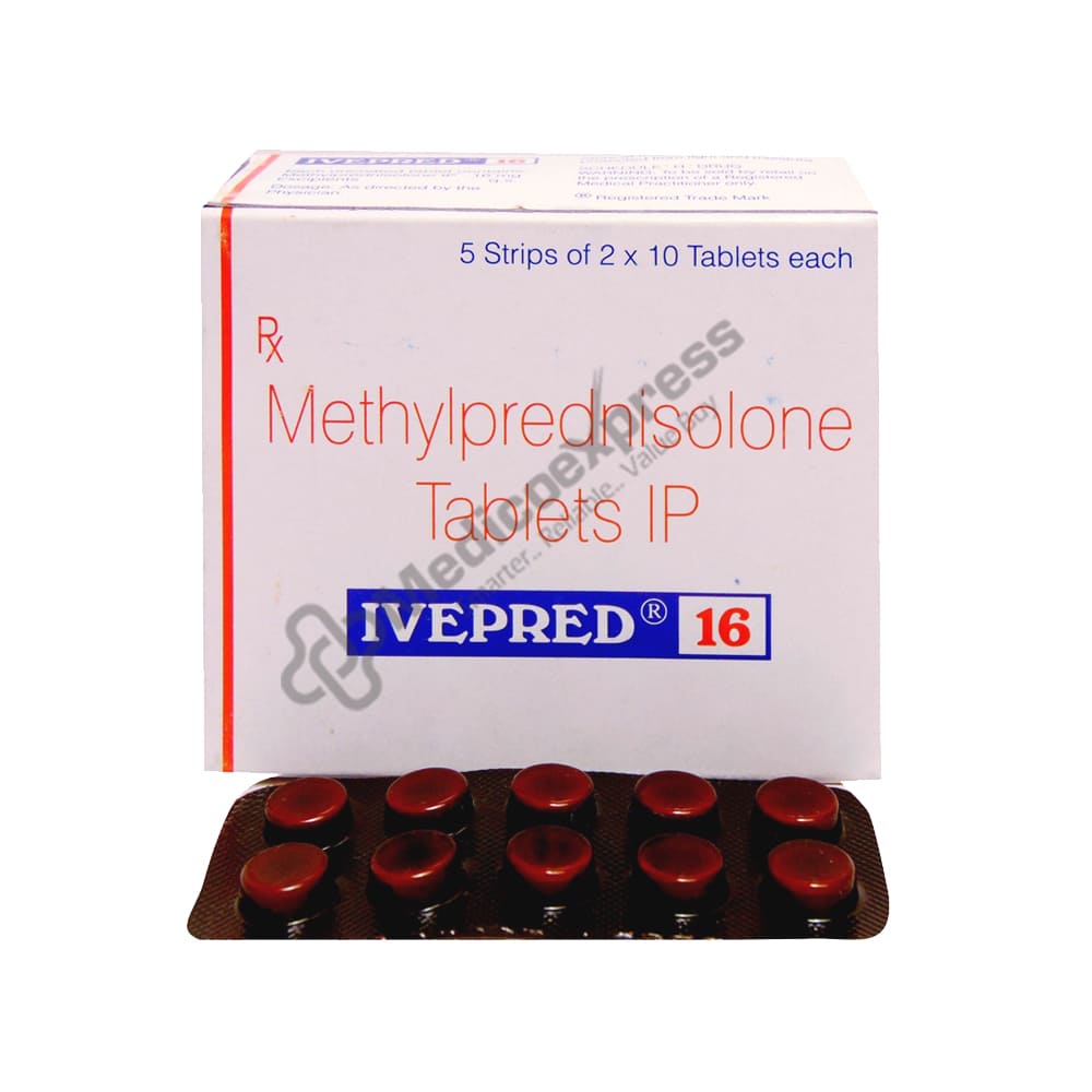 Ivepred 16 Tablet 10's