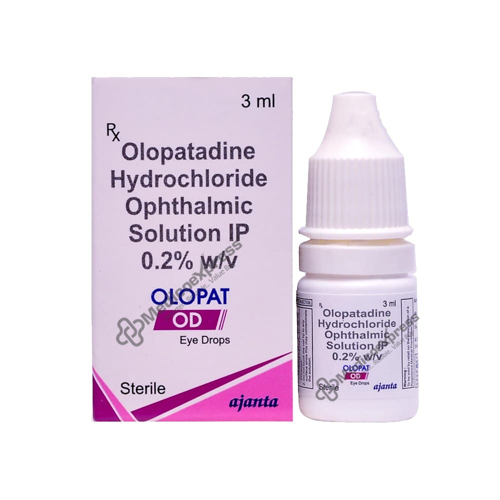 Olopat Od Eye Drops 3 ml