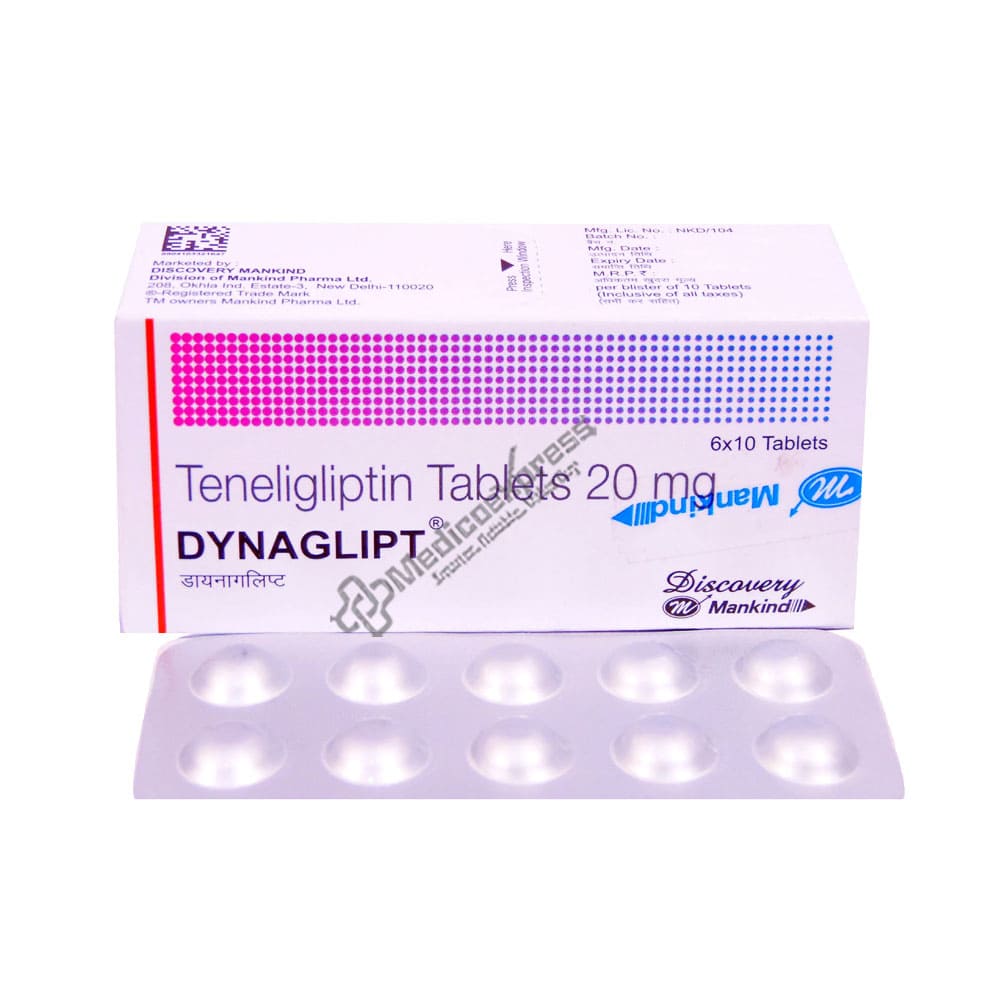 Dynaglipt Tablet 10's