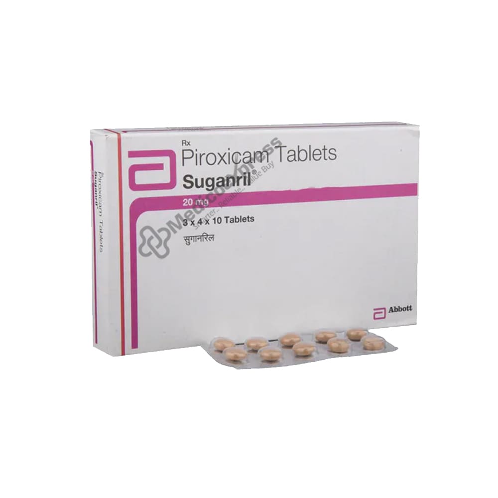 Suganril 20mg Tablet 15's
