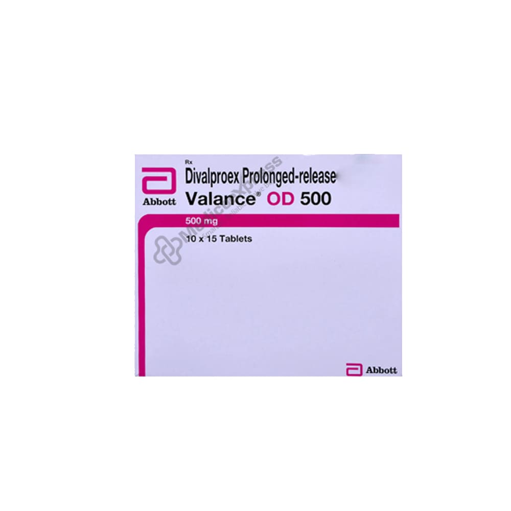 Valance Od 500 Tablet 15's