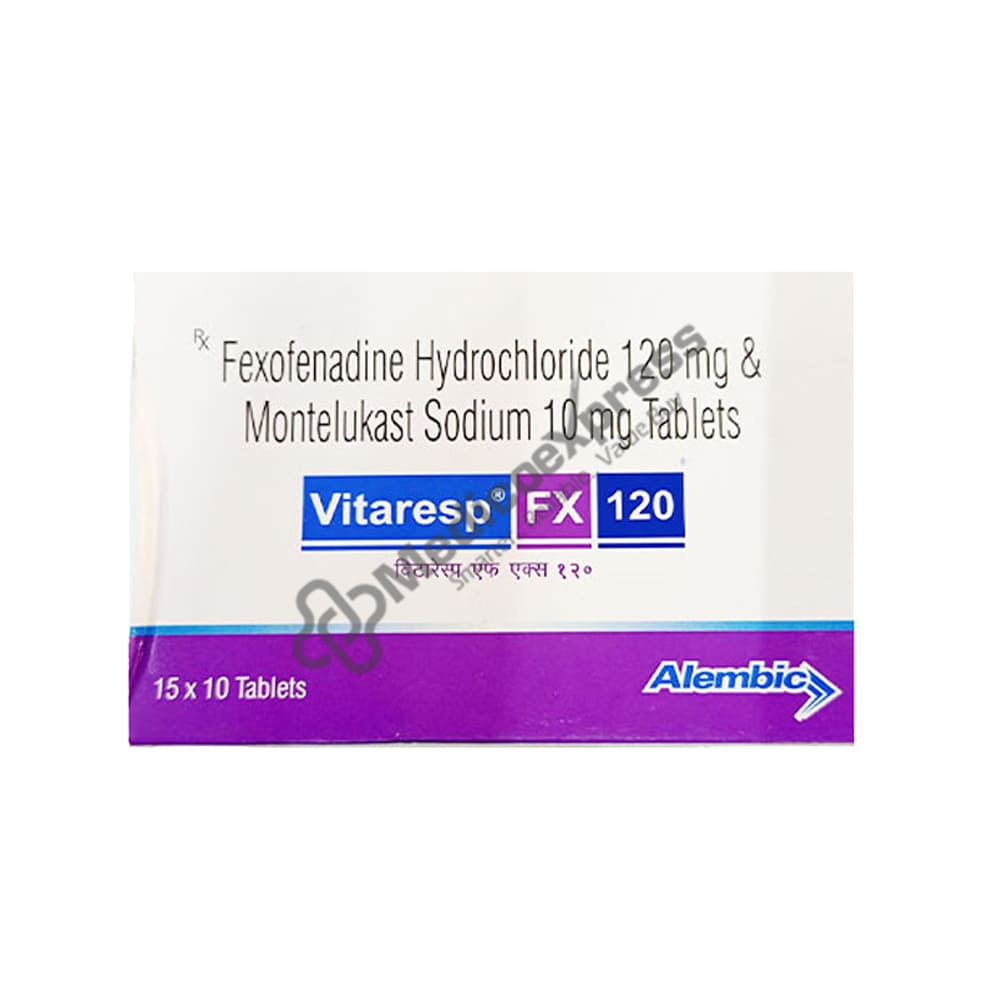 Vitaresp Fx 120 Tablet 10's