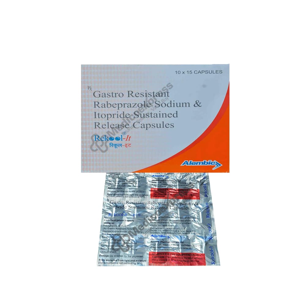 Rekool It Capsule 15's