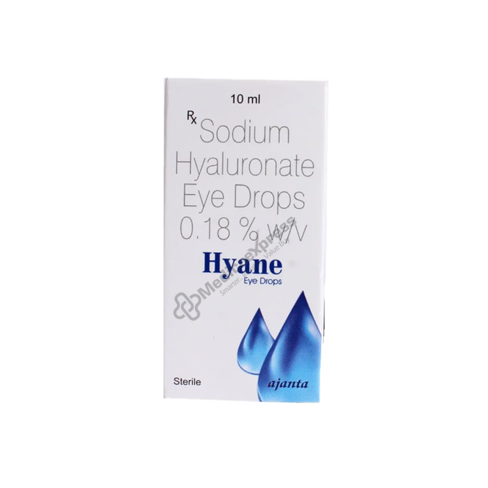 Hyane Eye Drops 10 ml