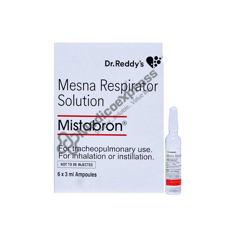 Mistabron Respirator Solution 3 ml