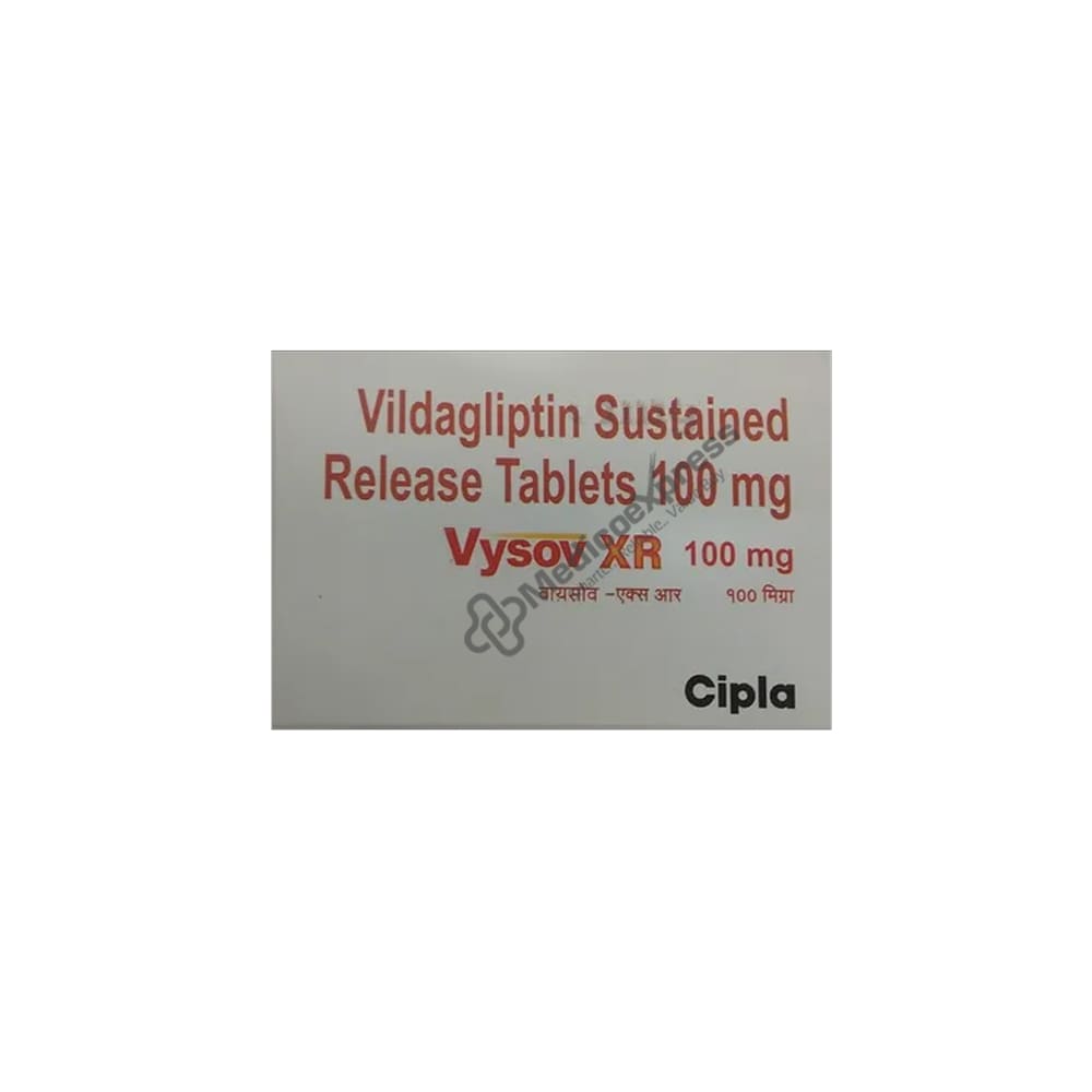 Vysov XR 100 mg Tablet 15's