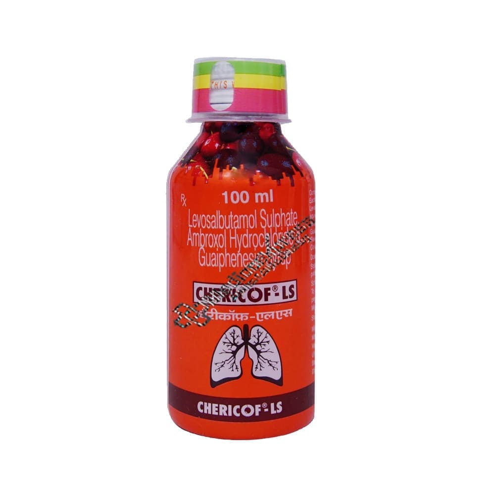Chericof Ls Syrup 100ml