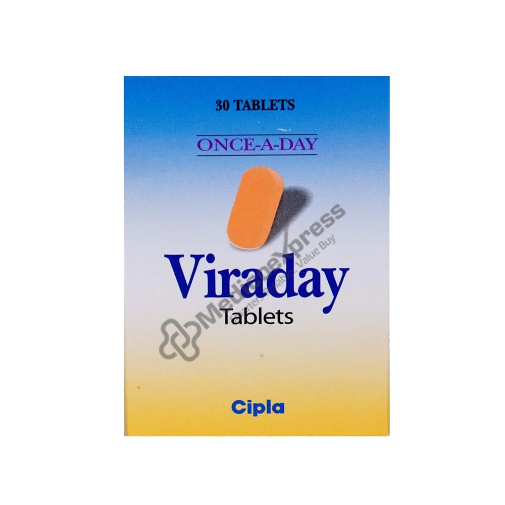 Viraday Tablet 30's